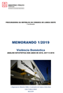 Memorando 1/2019 - Violência Doméstica