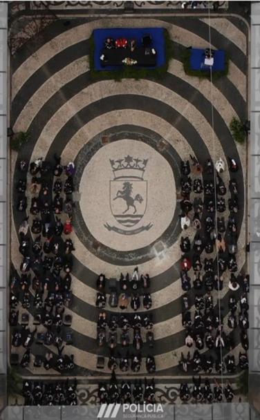 Cerimónia solene relativa ao 157