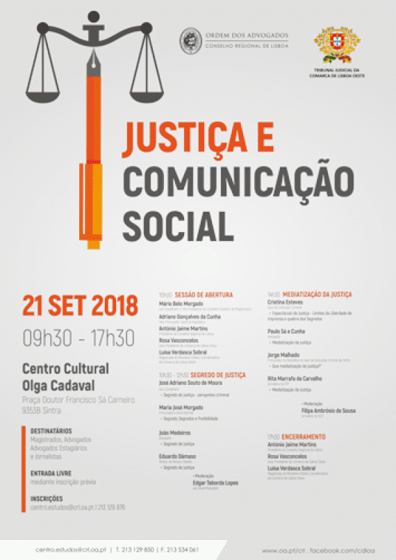 cartaz segredo justica 06-08-2018