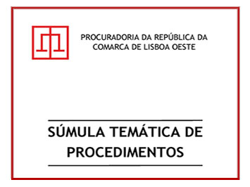 Súmula de Ordens de Serviço e Despachos - PRC Lisboa Oeste