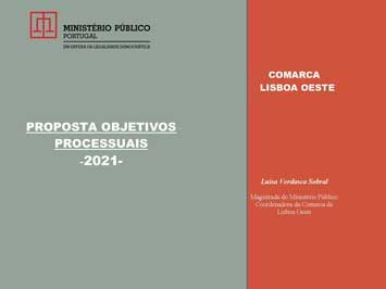 Objetivos Processuais 2021 - PRC Lisboa Oeste
