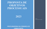 Objetivos PRC-Lisboa Oeste - Ano 2023